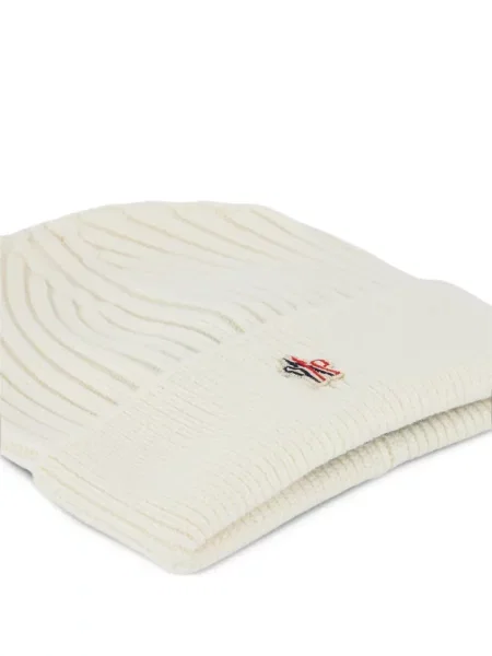 Čiapka Moncler Grenoble biela