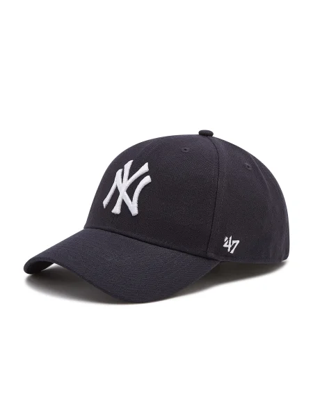 Шапка с козирка 47 Brand New York Yankees Тъмносин