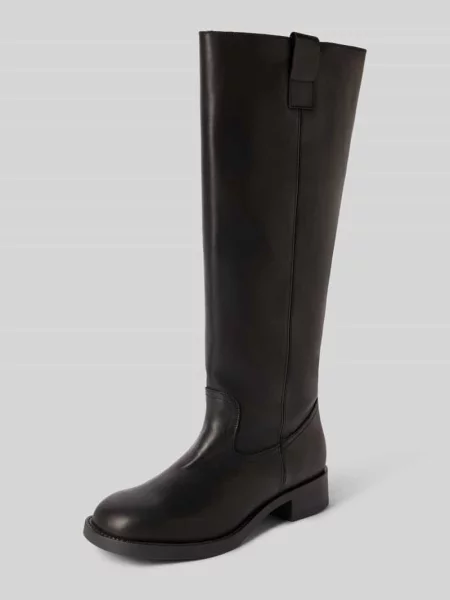 Kozaki ze skóry model Zola' Steve Madden czarne