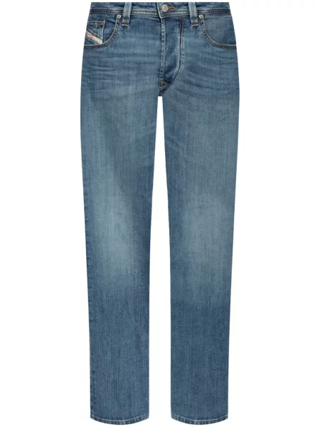 Traperice ravnih nogavica Diesel Larkee plava