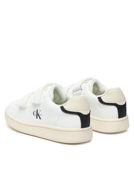 Sneakersy Calvin Klein bílé
