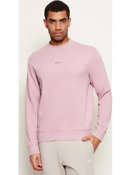 BOSS ORANGE Hanorac WeSmallcrew | Comfort fit roz