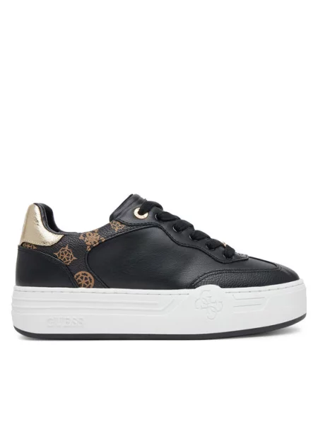 Sneakersy Guess czarne