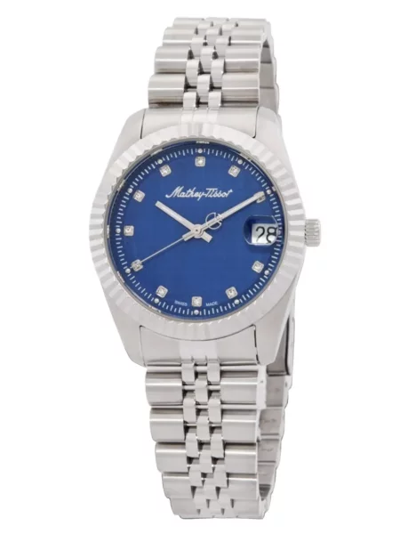 Ceas Mathey Tissot albastru