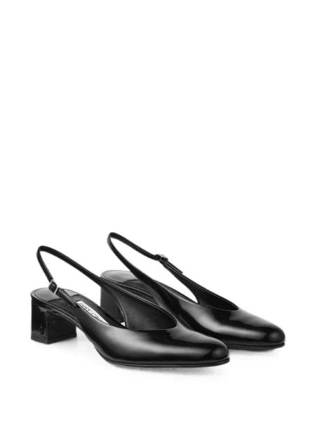 Pantofi cu toc Jimmy Choo din piele negru