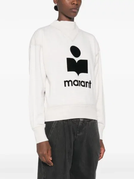 Hanorac Marant Etoile cu imagine gri
