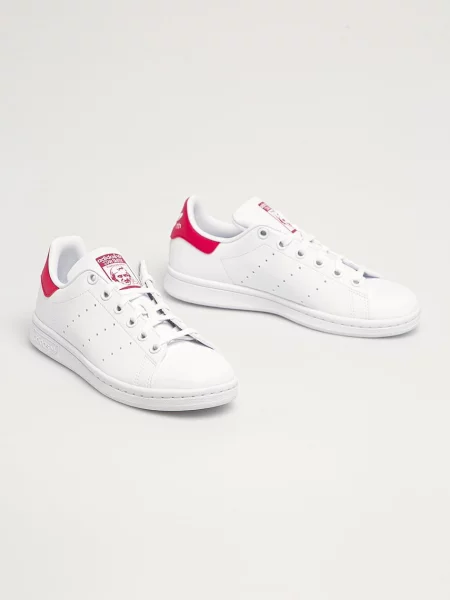 Sneakers adidas Stan Smith J alb