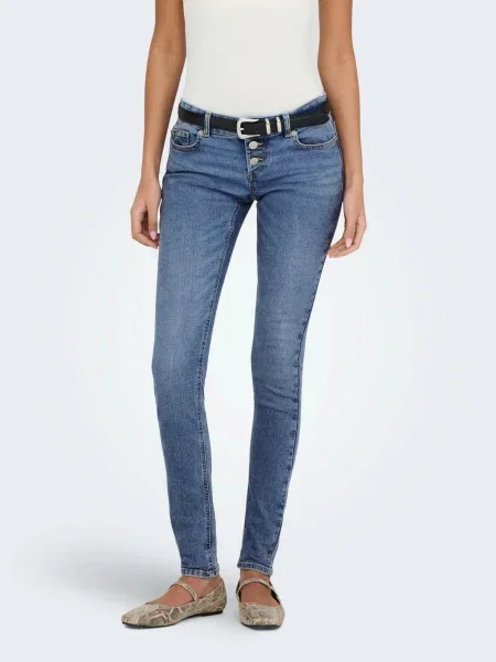 ONLY Džínsy ONLHUSH denim modrá