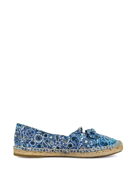 Masnis espadrilles Charlotte Olympia kék