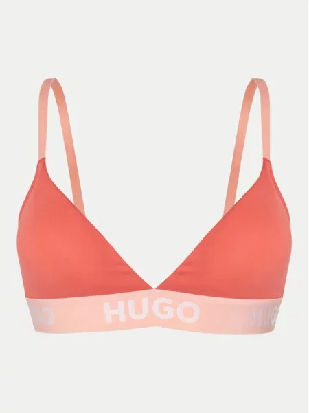 Trikotni nedrček HUGO rdeča
