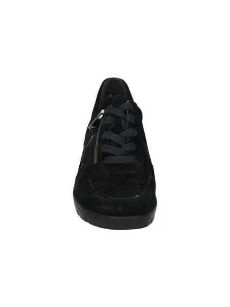 Sneakersy Semler zamszowe niebieskie