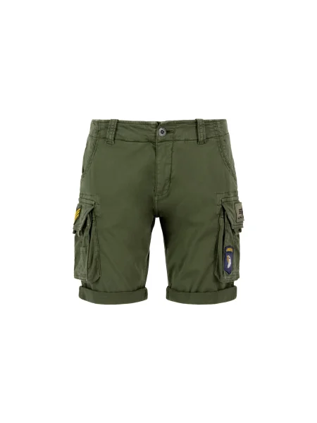 ALPHA INDUSTRIES Pantaloni cu kaki albastru