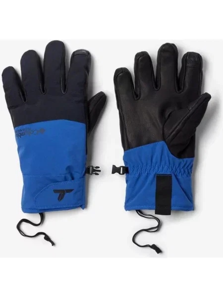 Rękawice Columbia PowBound S niebieskie