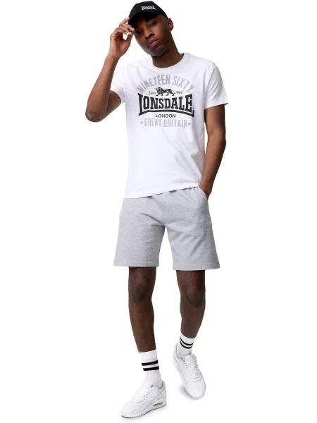 Футболка Lonsdale белая