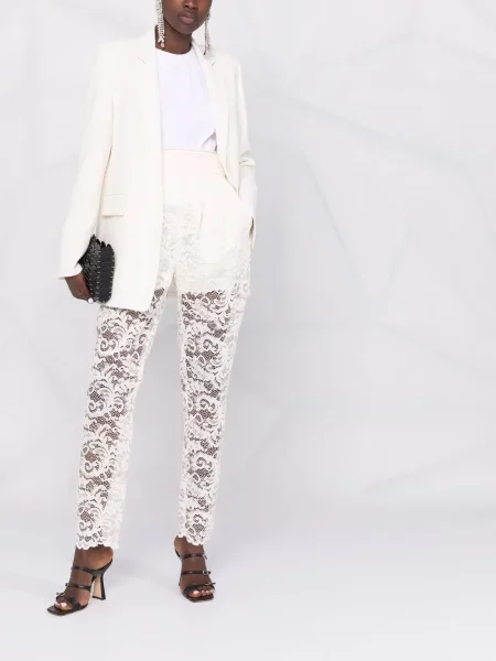 Nėriniuotos kelnės Philipp Plein
