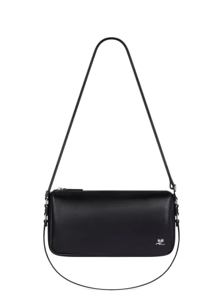 Geantă Courreges negru