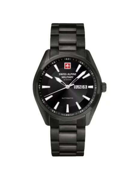 Zegarek Swiss Alpine Military czarny