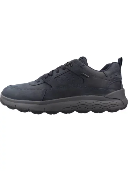 Sneakersy Geox skórzane niebieskie