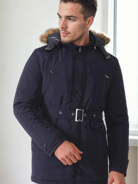 Palton Dewberry negru