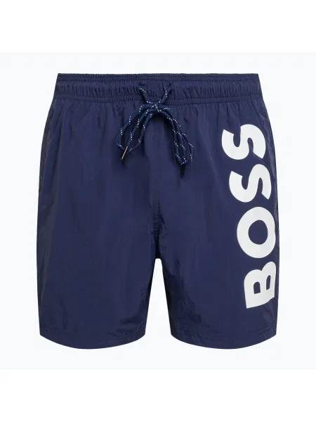 Szorty kąpielowe Hugo Boss Octopus navy