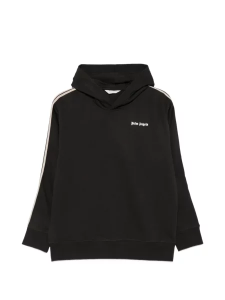 Bluza z kapturem dziecięca Palm Angels czarna