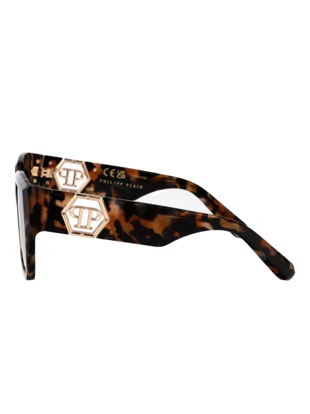Ochelari de soare Philipp Plein Eyewear maro