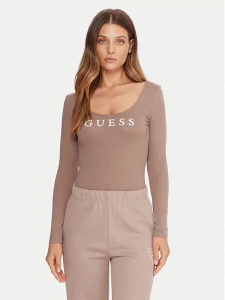 Guess Боді бежевий