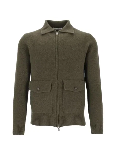 Cardigan Al Duca D’aosta 1902 verde