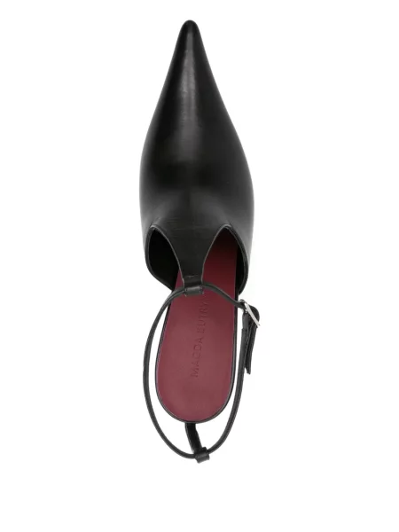 Pantofi cu toc Magda Butrym negru
