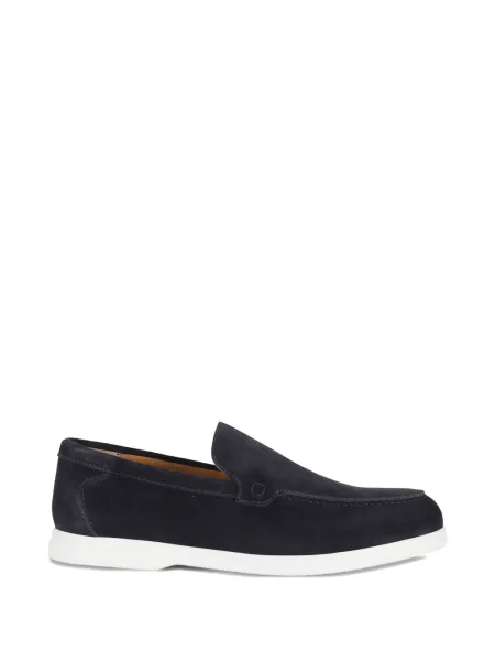 Pantofi loafer Doucal's slip-on albastru