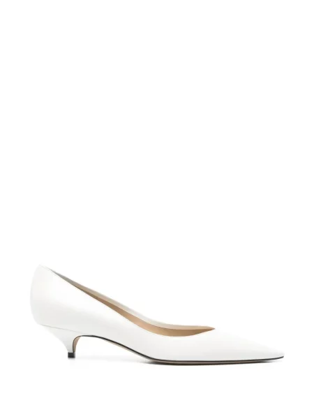 Pantofi cu toc The Row alb