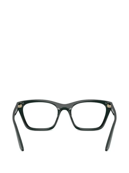 Sunčane naočale Emporio Armani zelena