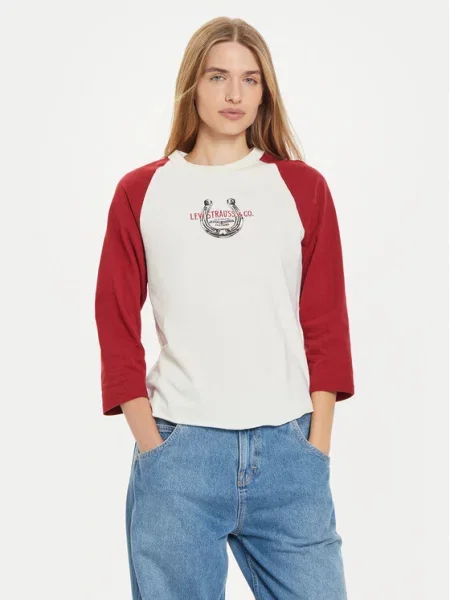 Bluza Levi's® bela