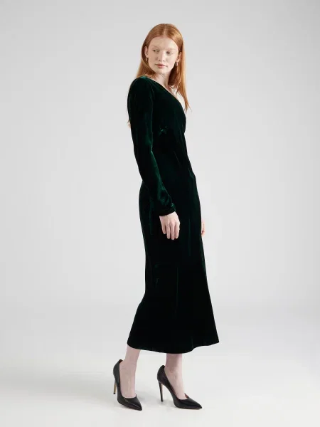 Polo Ralph Lauren Rochie de cocktail smarald verde