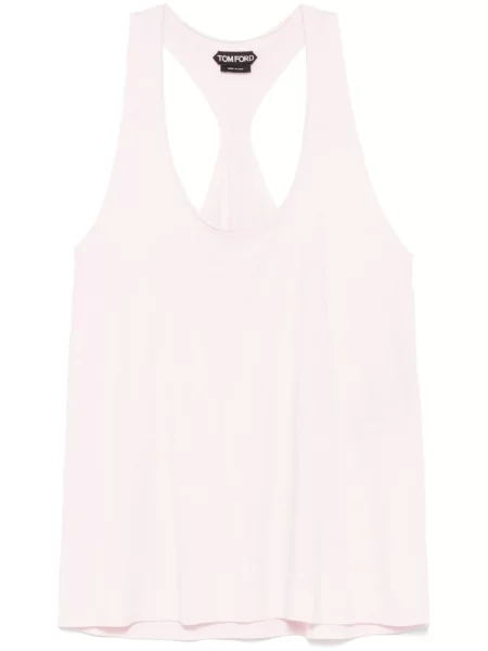 Top Tom Ford din jerseu roz