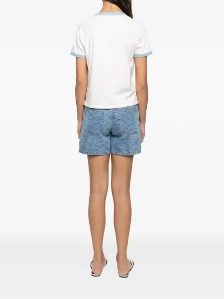 Tricou Zadig&voltaire cu imagine alb