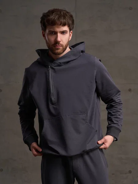 Худі ISSA Plus сірий