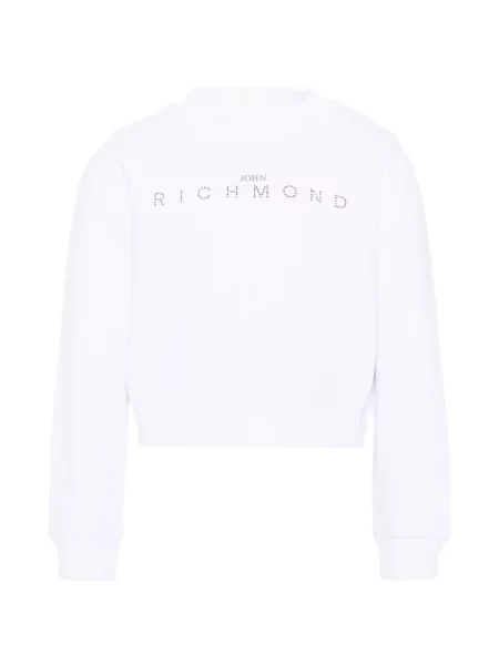 Bluza z kapturem dziecięca John Richmond biała
