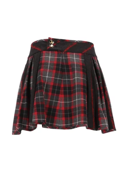 Spódnica mini Vivienne Westwood wełniana
