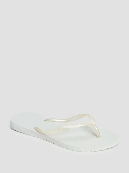 Klapki Havaianas białe