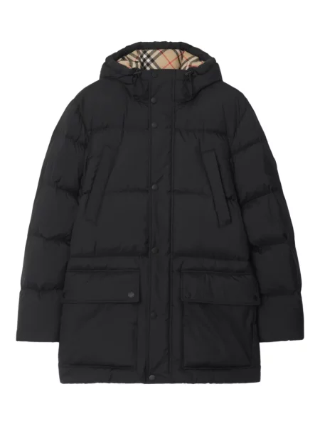 Geacă cu puf Burberry negru