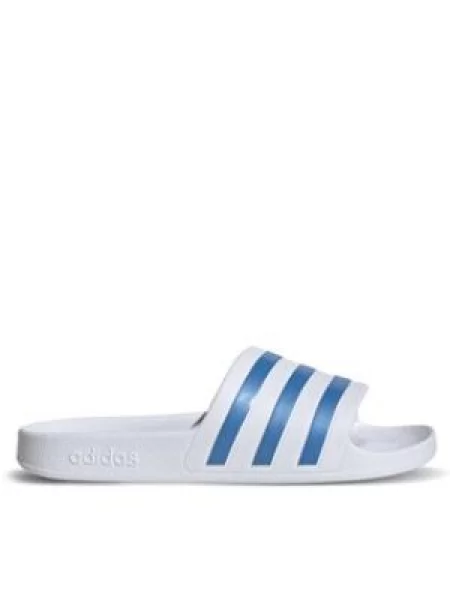 Pantofle Adidas bílé