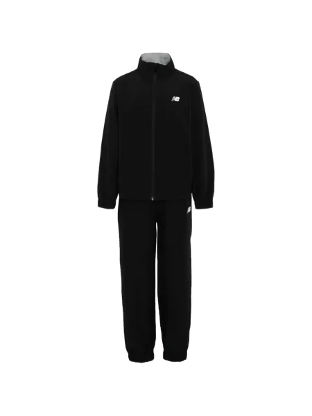 Komplet dresowy dziecięcy New Balance czarny