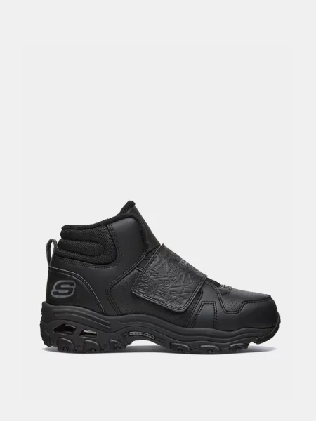 Дитячі Черевики Skechers D'LITES шкіра/штучна шкіра чорний