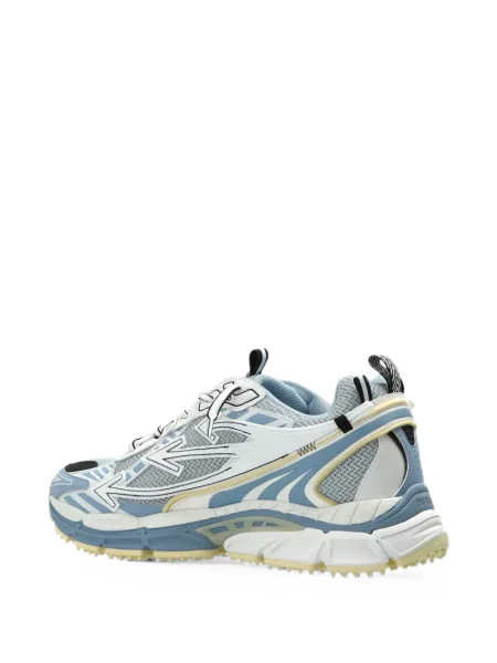 Sneakerși Off-white alb