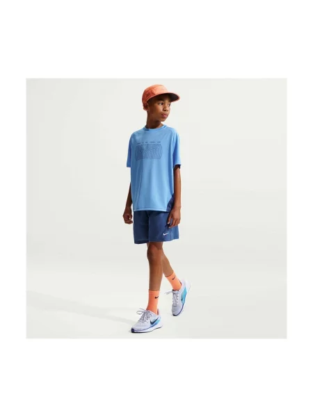Pantaloni copii Nike albastru