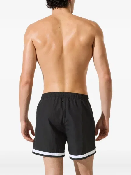 Slip de baie Karl Lagerfeld negru