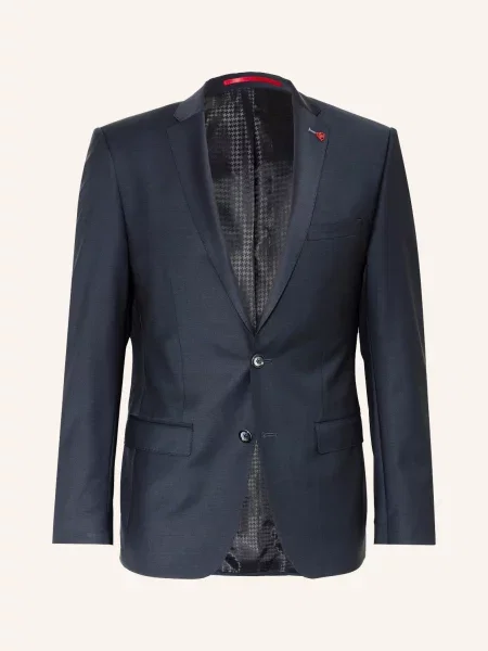 Roy Robson Oblekové Sako Slim Fit dark blue modré
