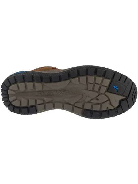 Tenisky Skechers hnedá