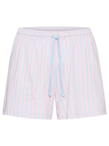 VIVANCE by LASCANA Pantaloni de pijama deschis / roz albastru
